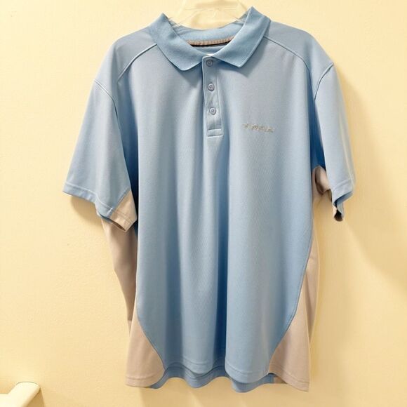 Columbia Omnishade Short Sleeve Polo - Size XL - Picture 1 of 4